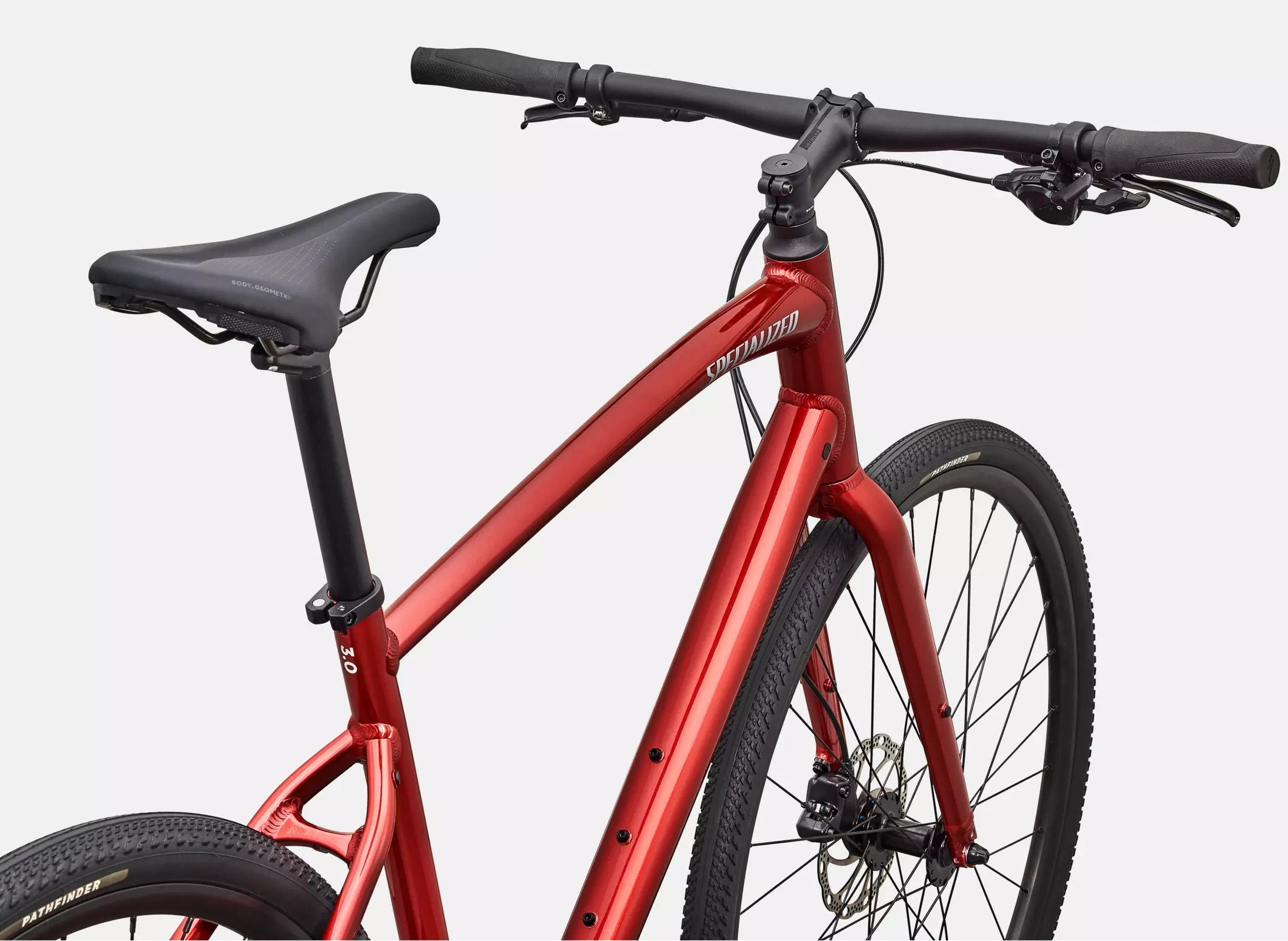 Specialized Sirrus X 3.0 Gloss Cayenne Metallic / Dolomite Metallic Frost Reflective