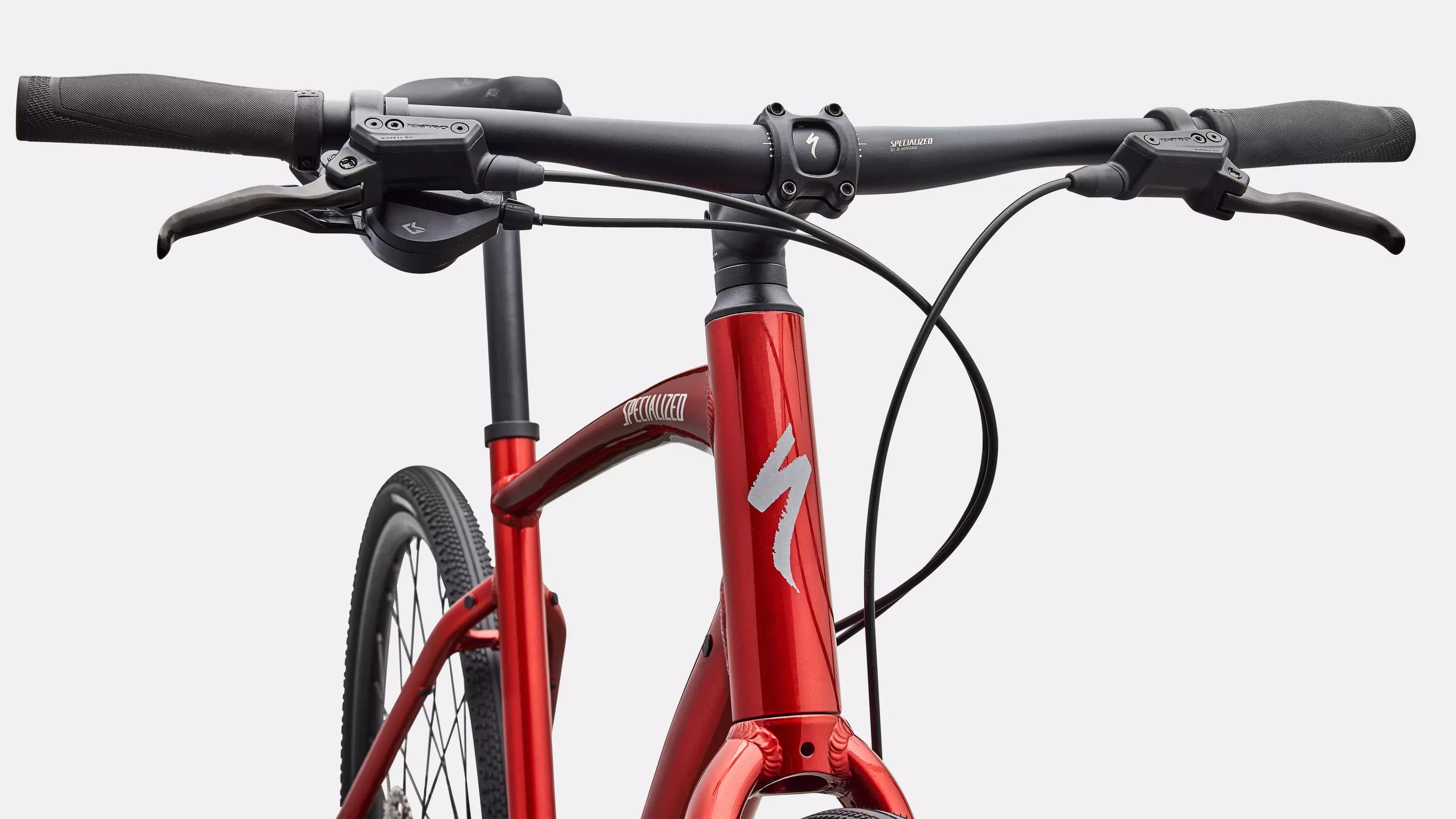 Specialized Sirrus X 3.0 Gloss Cayenne Metallic / Dolomite Metallic Frost Reflective