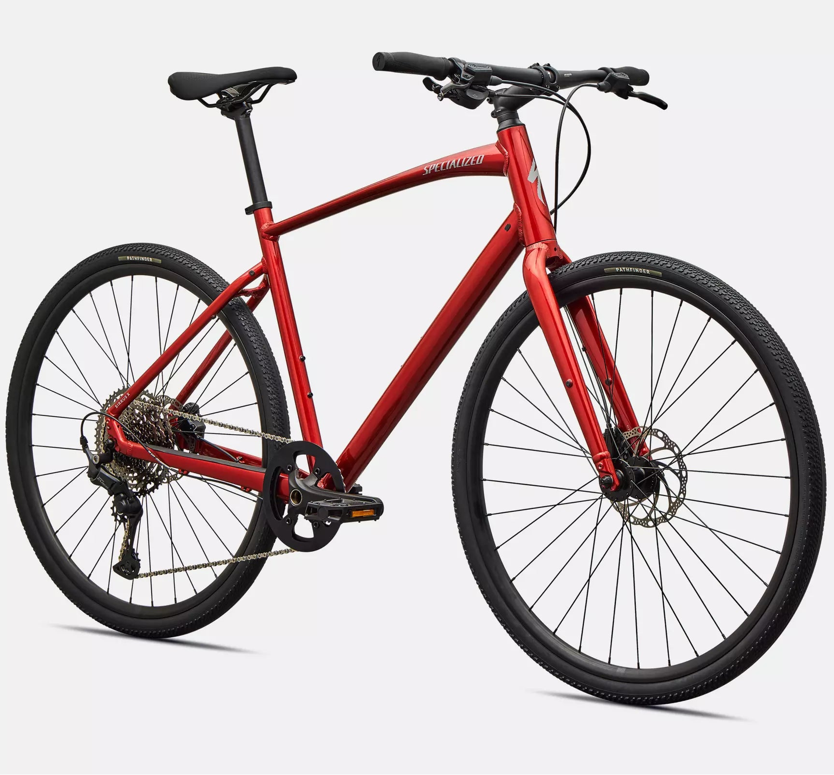 Specialized Sirrus X 3.0 Gloss Cayenne Metallic / Dolomite Metallic Frost Reflective