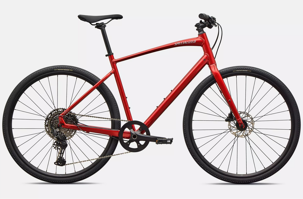 Specialized Sirrus X 3.0 Gloss Cayenne Metallic / Dolomite Metallic Frost Reflective