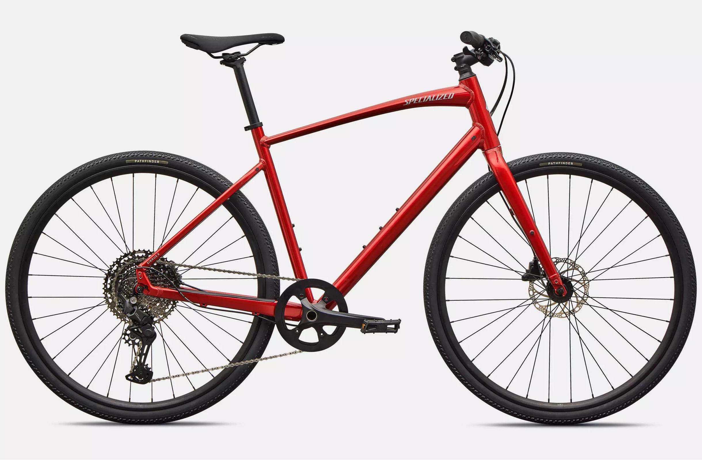 Specialized Sirrus X 3.0 Gloss Cayenne Metallic / Dolomite Metallic Frost Reflective