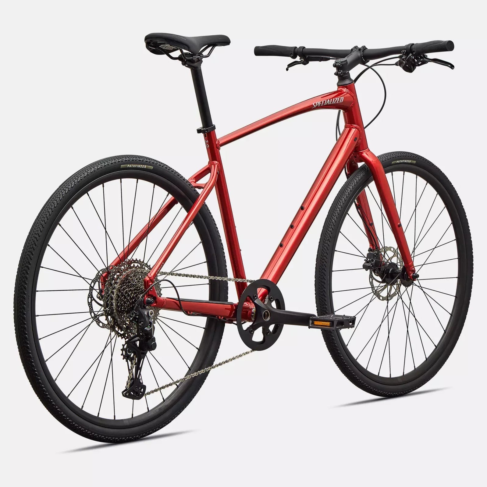Specialized Sirrus X 3.0 Gloss Cayenne Metallic / Dolomite Metallic Frost Reflective