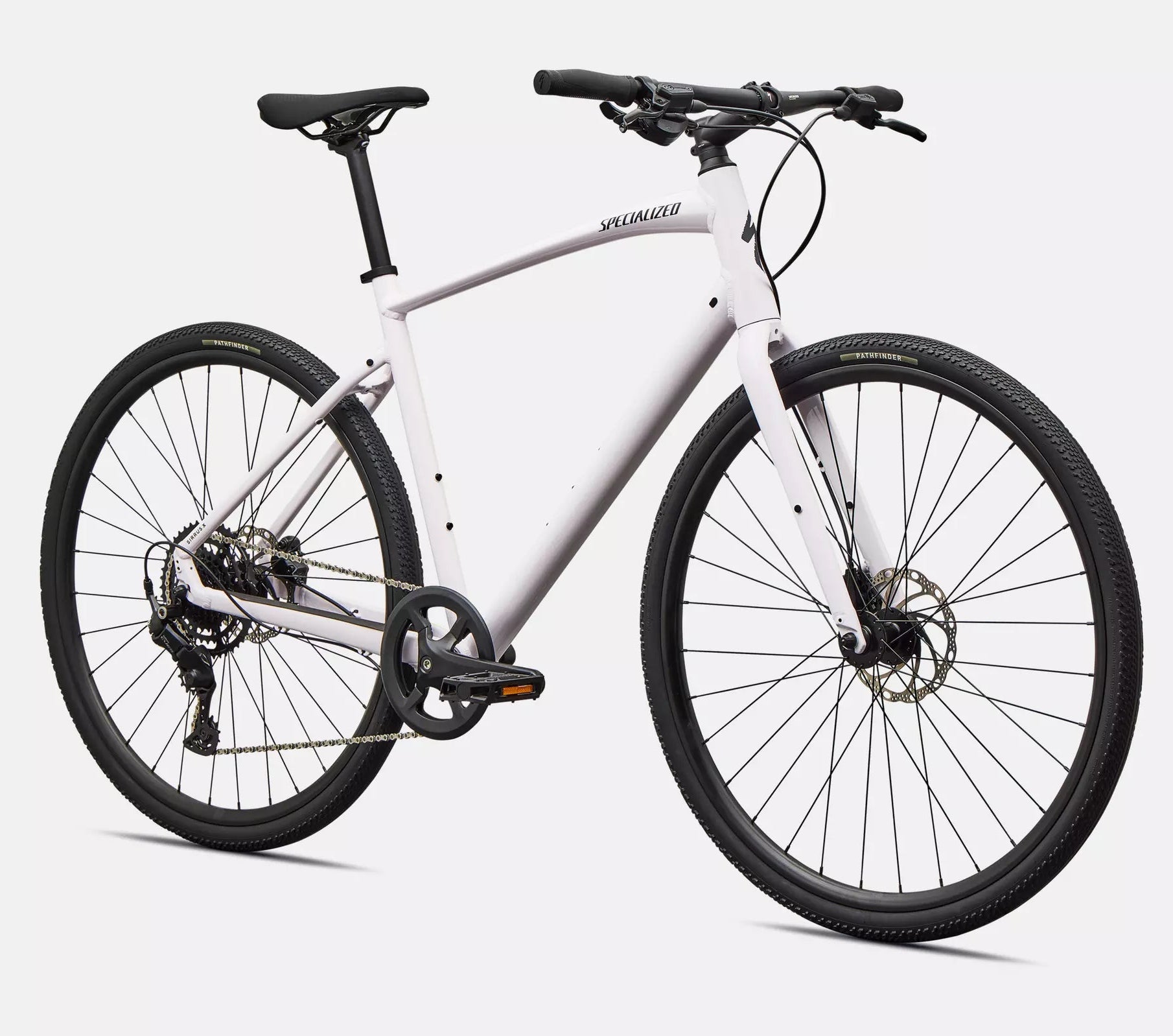 Specialized Sirrus X 2.0 Gloss Rose Shimmer / Metallic Obsidian Frost Reflective