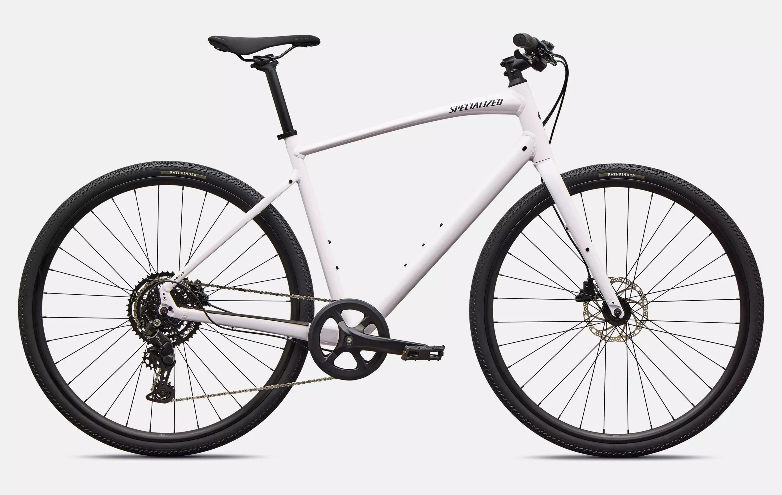 Specialized Sirrus X 2.0 Gloss Rose Shimmer / Metallic Obsidian Frost Reflective