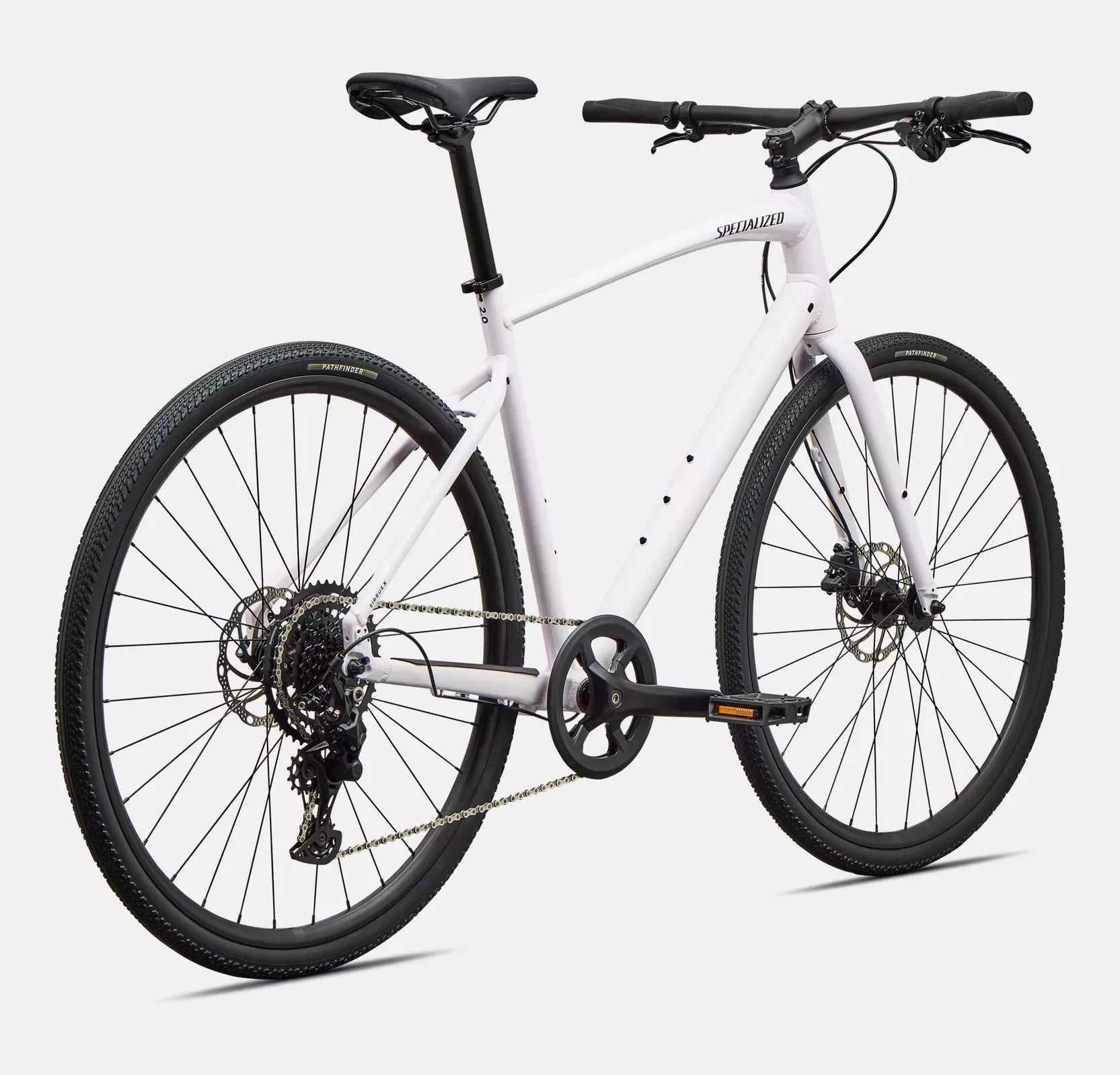 Specialized Sirrus X 2.0 Gloss Rose Shimmer / Metallic Obsidian Frost Reflective