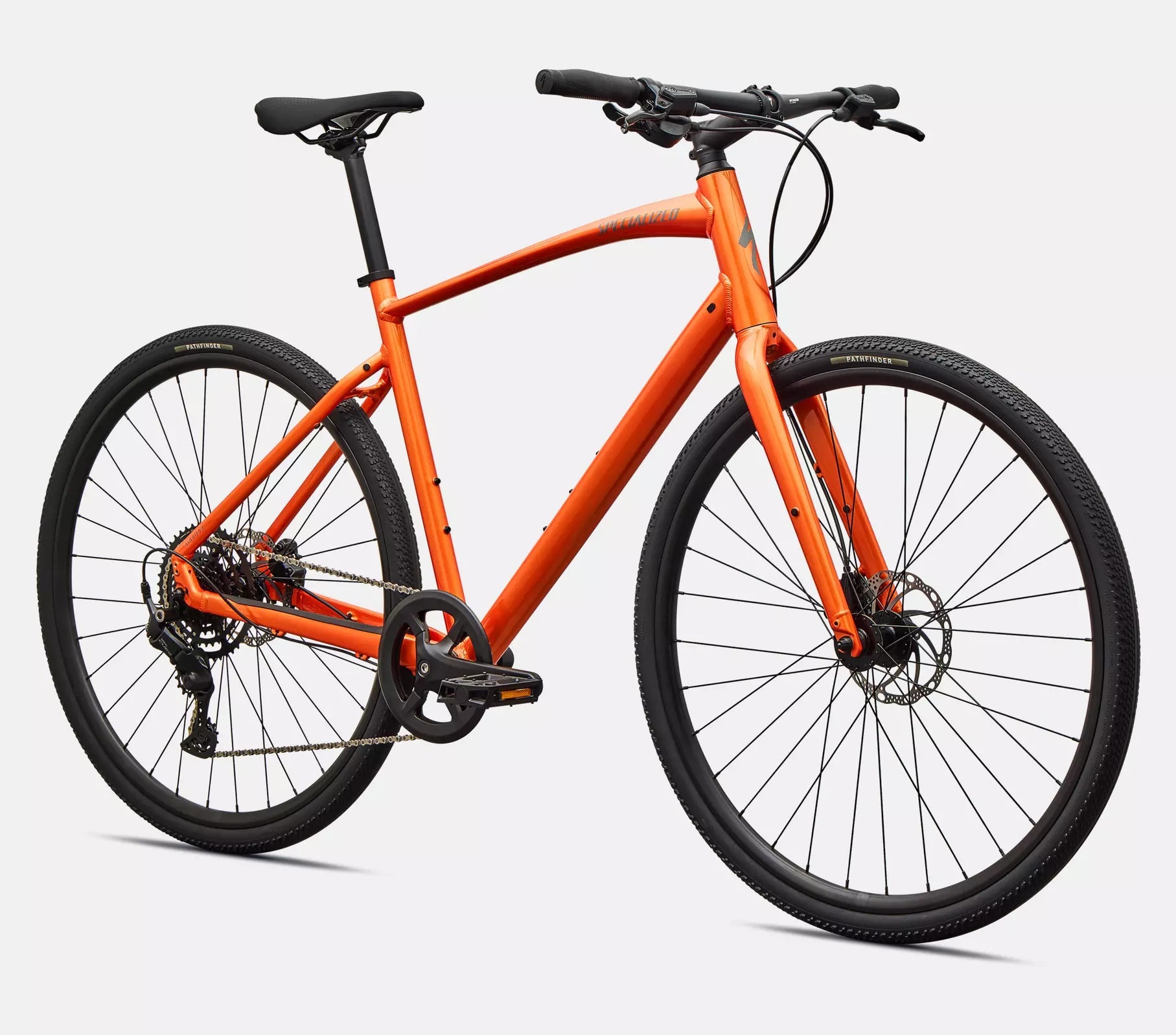 Specialized Sirrus X 2.0 Gloss Tangerine / Shadow Silver Frost Reflective