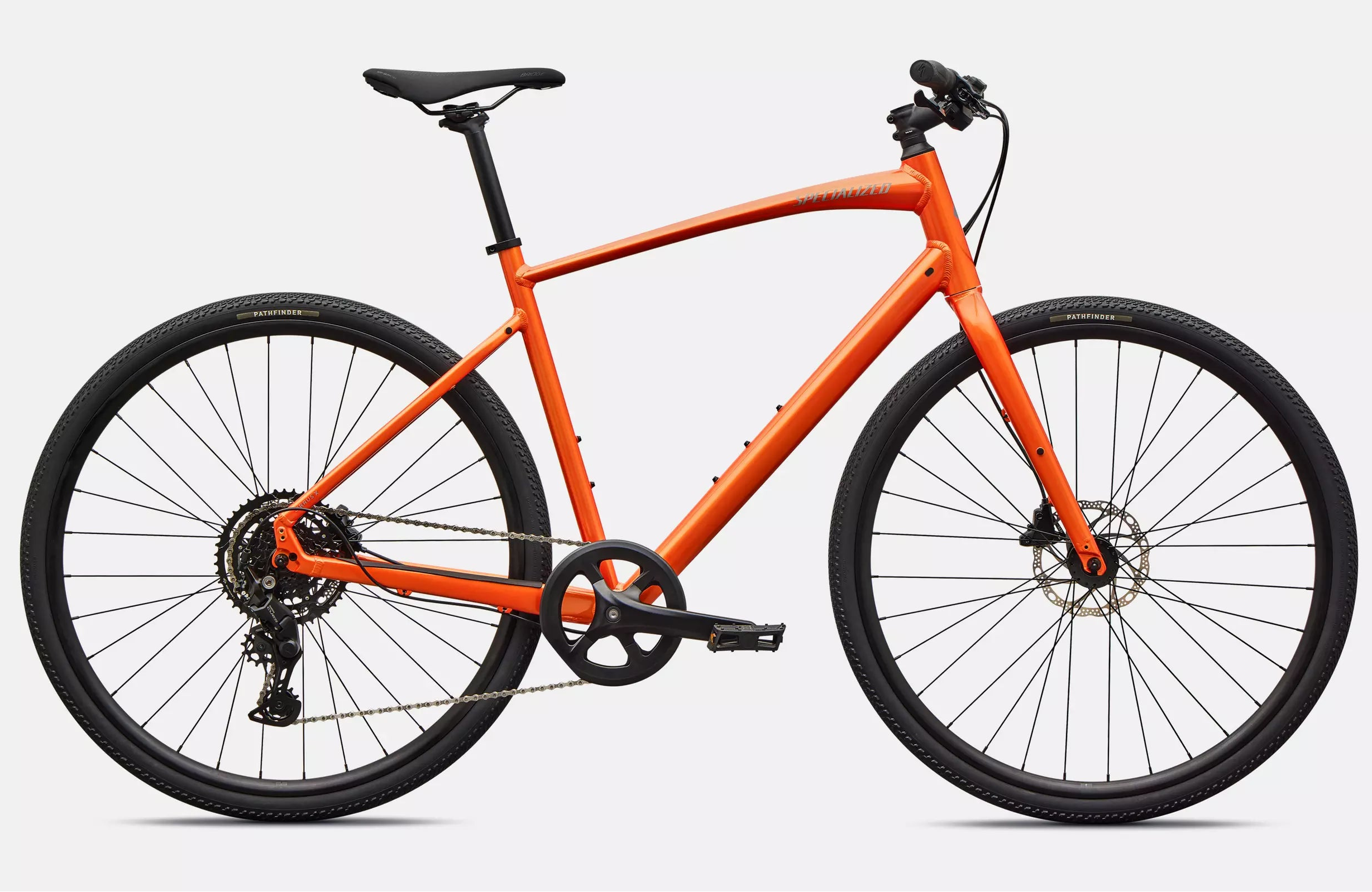 Specialized Sirrus X 2.0 Gloss Tangerine / Shadow Silver Frost Reflective