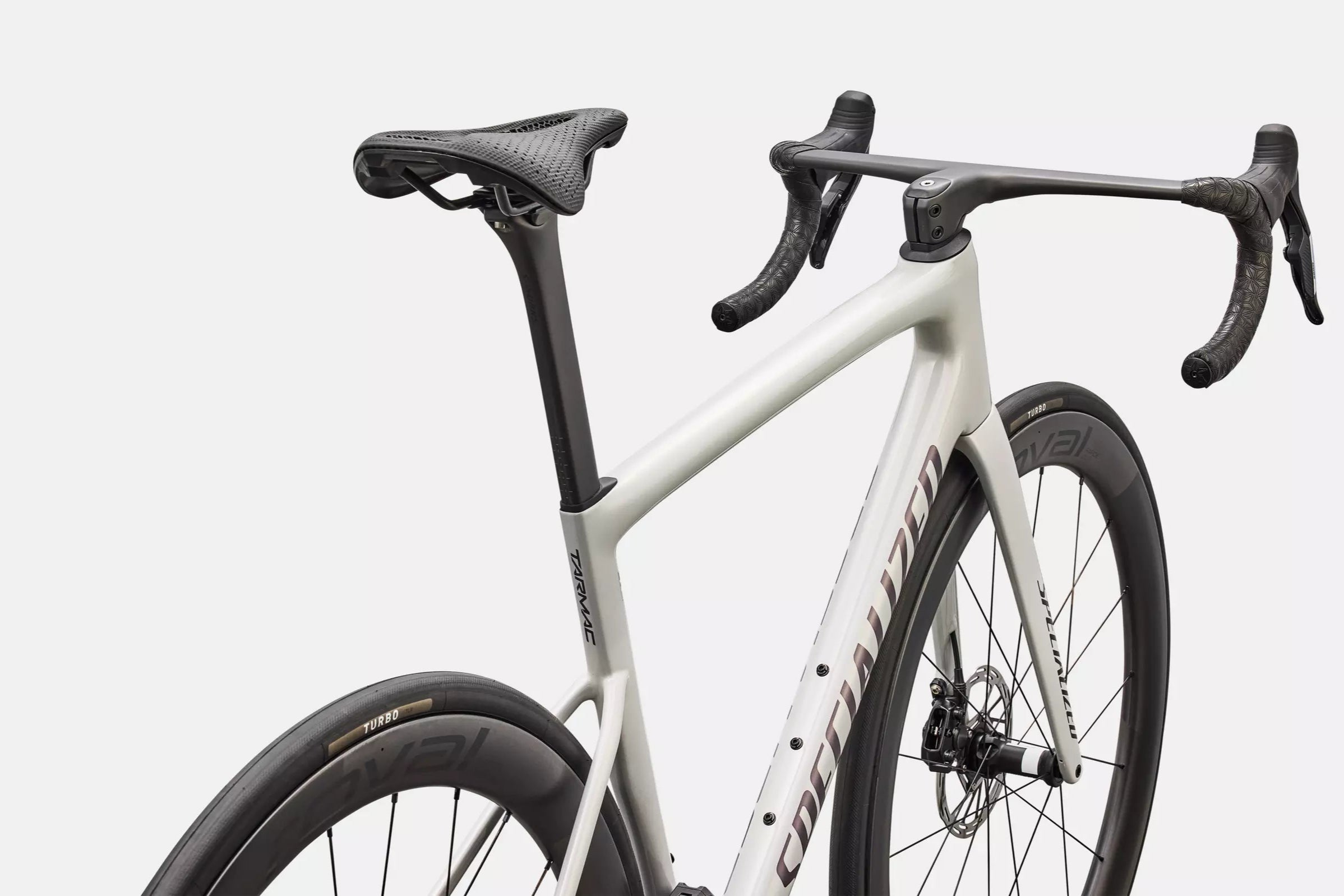 Specialized Tarmac SL8 Pro AXS Bike - Gloss Dolomite Metallic / Nebula Metallic
