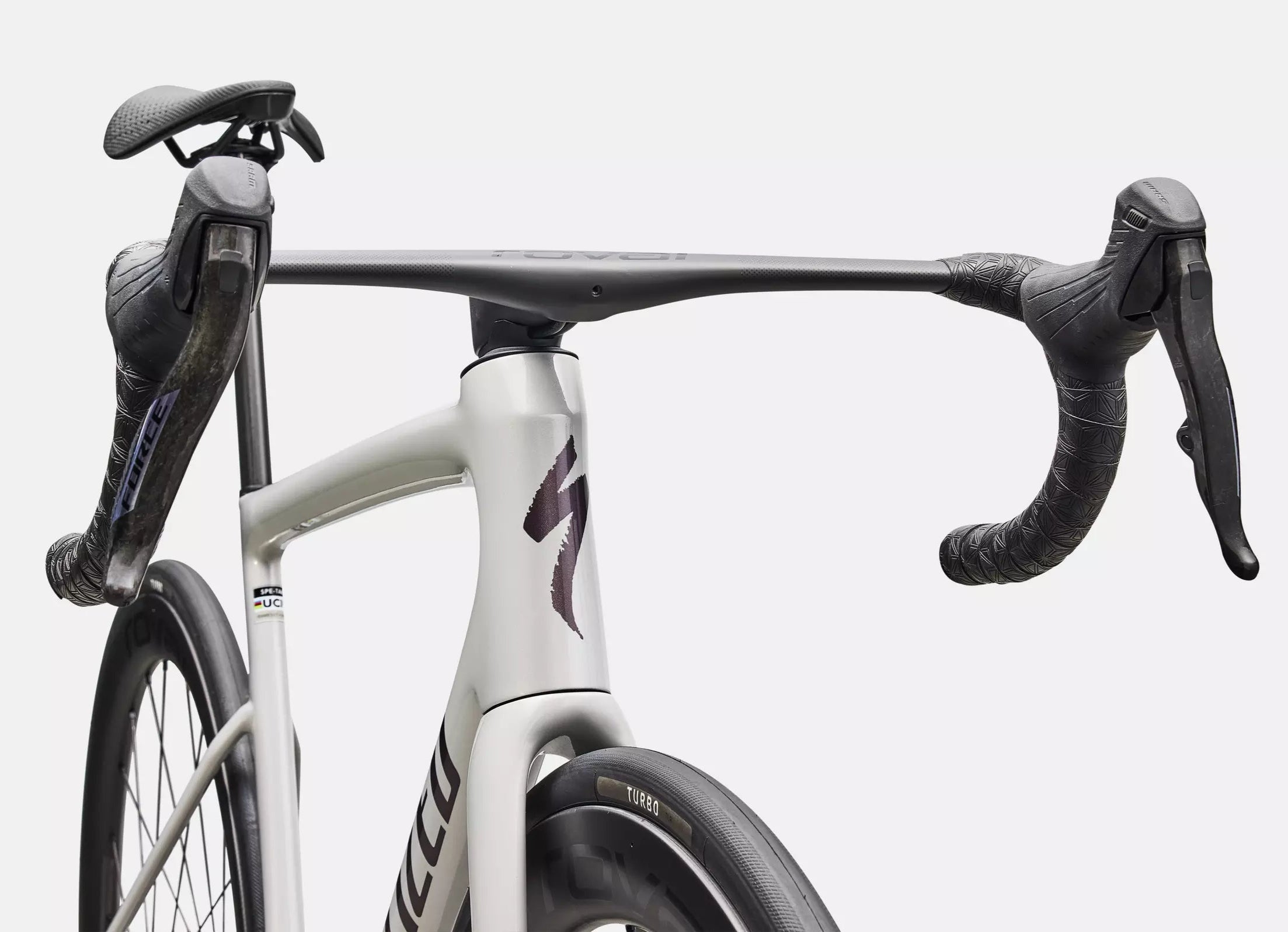 Specialized Tarmac SL8 Pro AXS Bike - Gloss Dolomite Metallic / Nebula Metallic