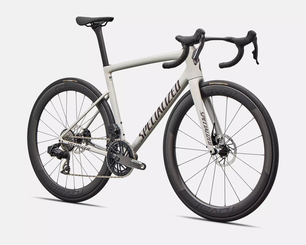 Specialized Tarmac SL8 Pro AXS Bike - Gloss Dolomite Metallic / Nebula Metallic
