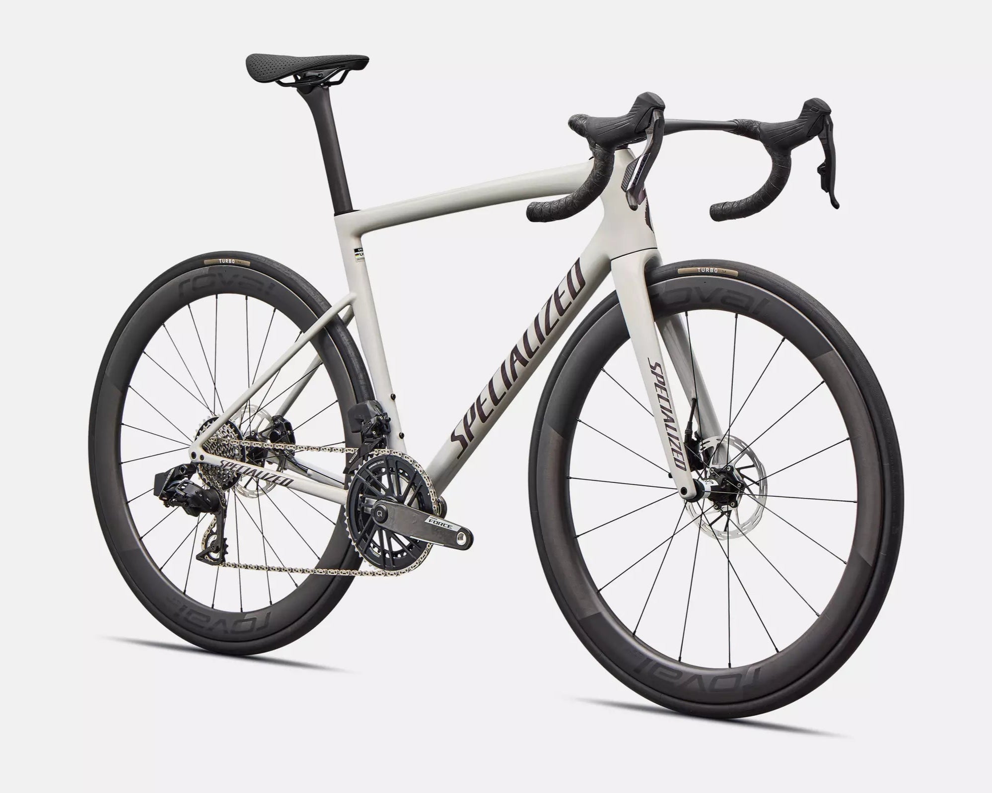 Specialized Tarmac SL8 Pro AXS Bike - Gloss Dolomite Metallic / Nebula Metallic