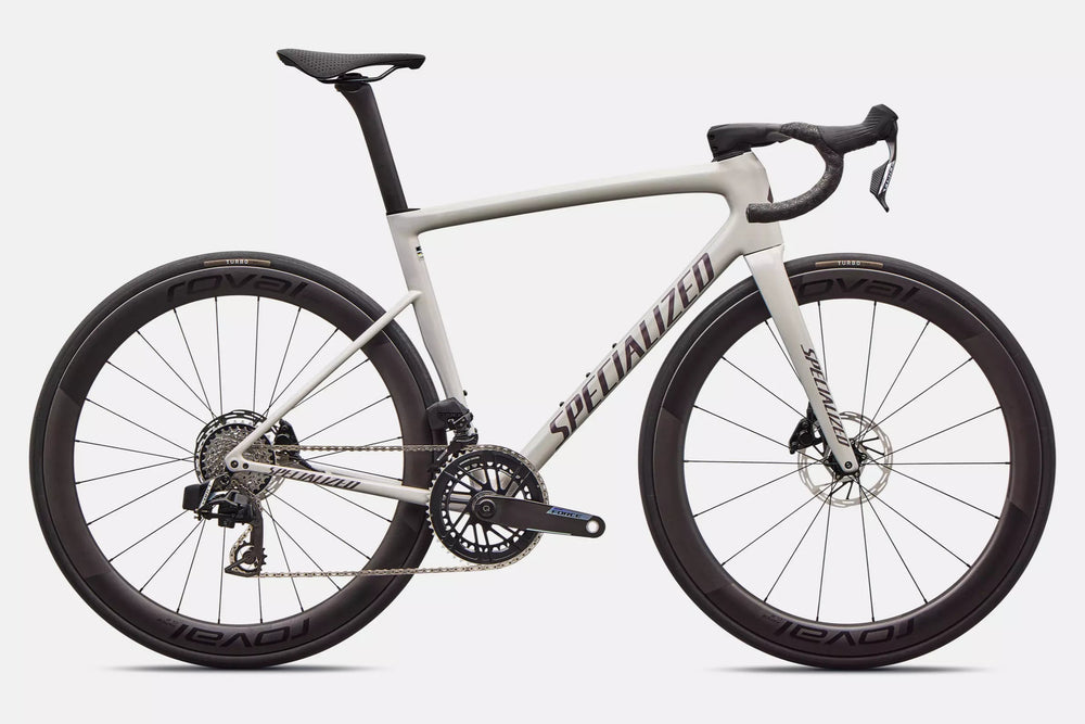 Specialized Tarmac SL8 Pro AXS Bike - Gloss Dolomite Metallic / Nebula Metallic