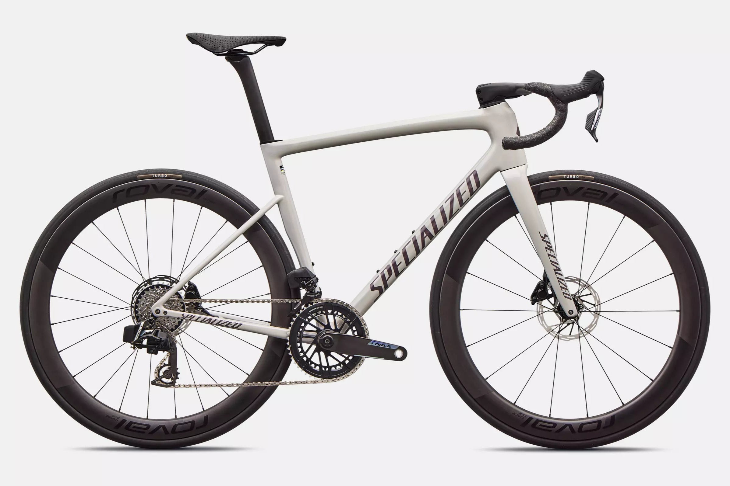 Specialized Tarmac SL8 Pro AXS Bike - Gloss Dolomite Metallic / Nebula Metallic