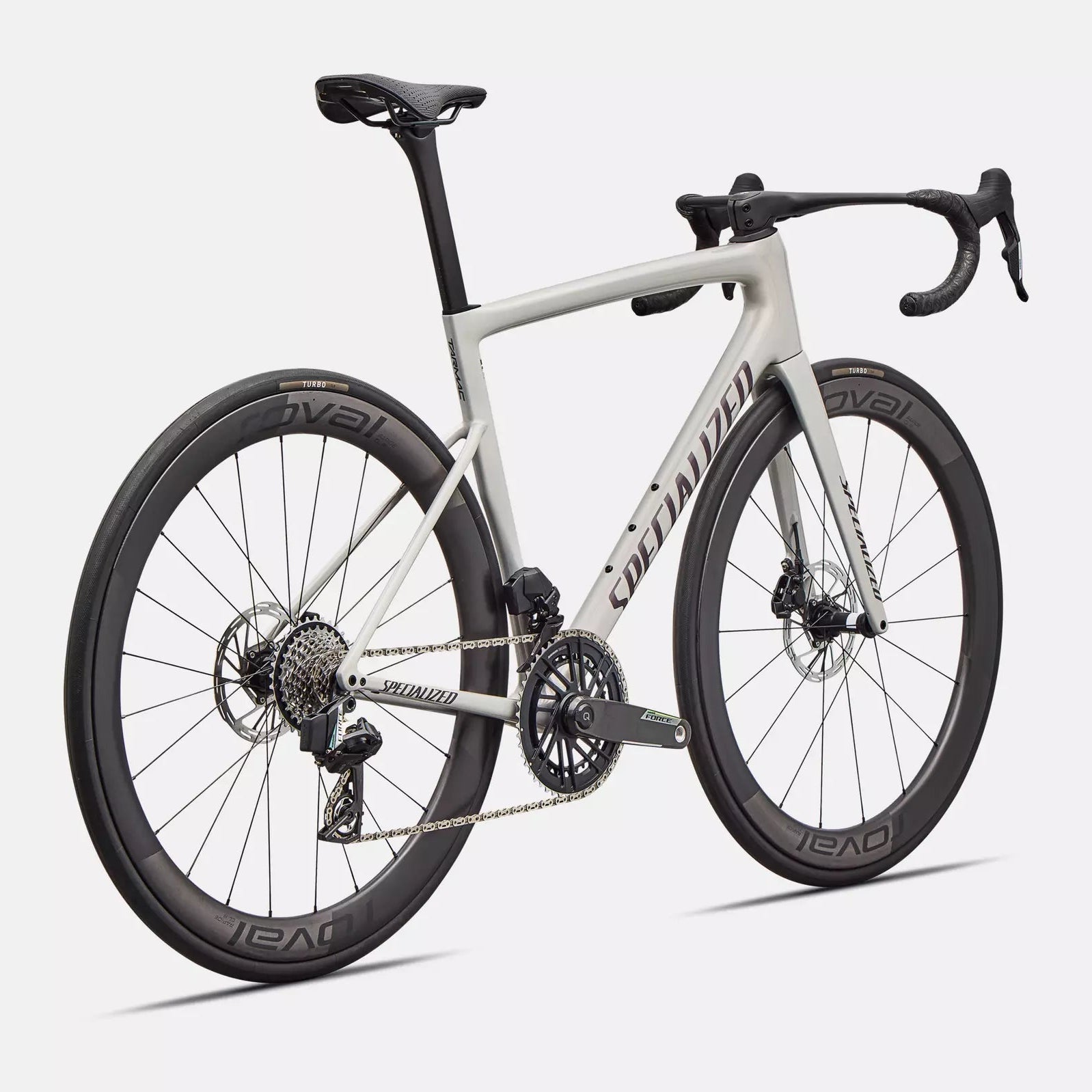 Specialized Tarmac SL8 Pro AXS Bike - Gloss Dolomite Metallic / Nebula Metallic