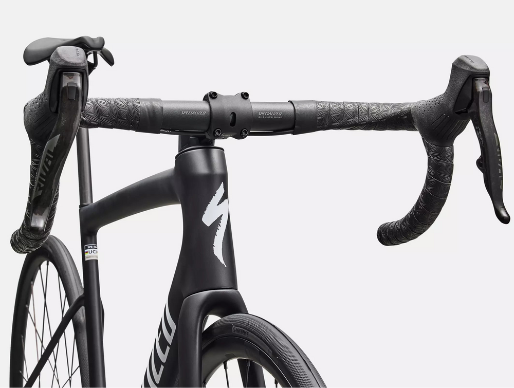 Specialized Tarmac SL8 Comp Bike - Satin Carbon / White