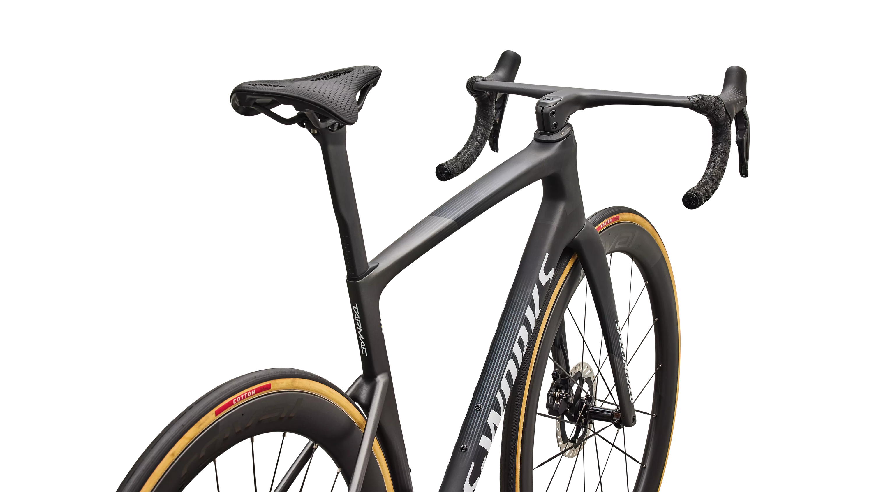 Specialized S-Works Tarmac SL9 DA Di2 Bike - Carbon / White