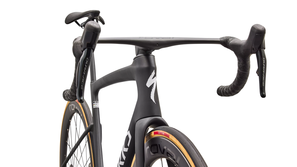 Specialized S-Works Tarmac SL9 DA Di2 Bike - Carbon / White