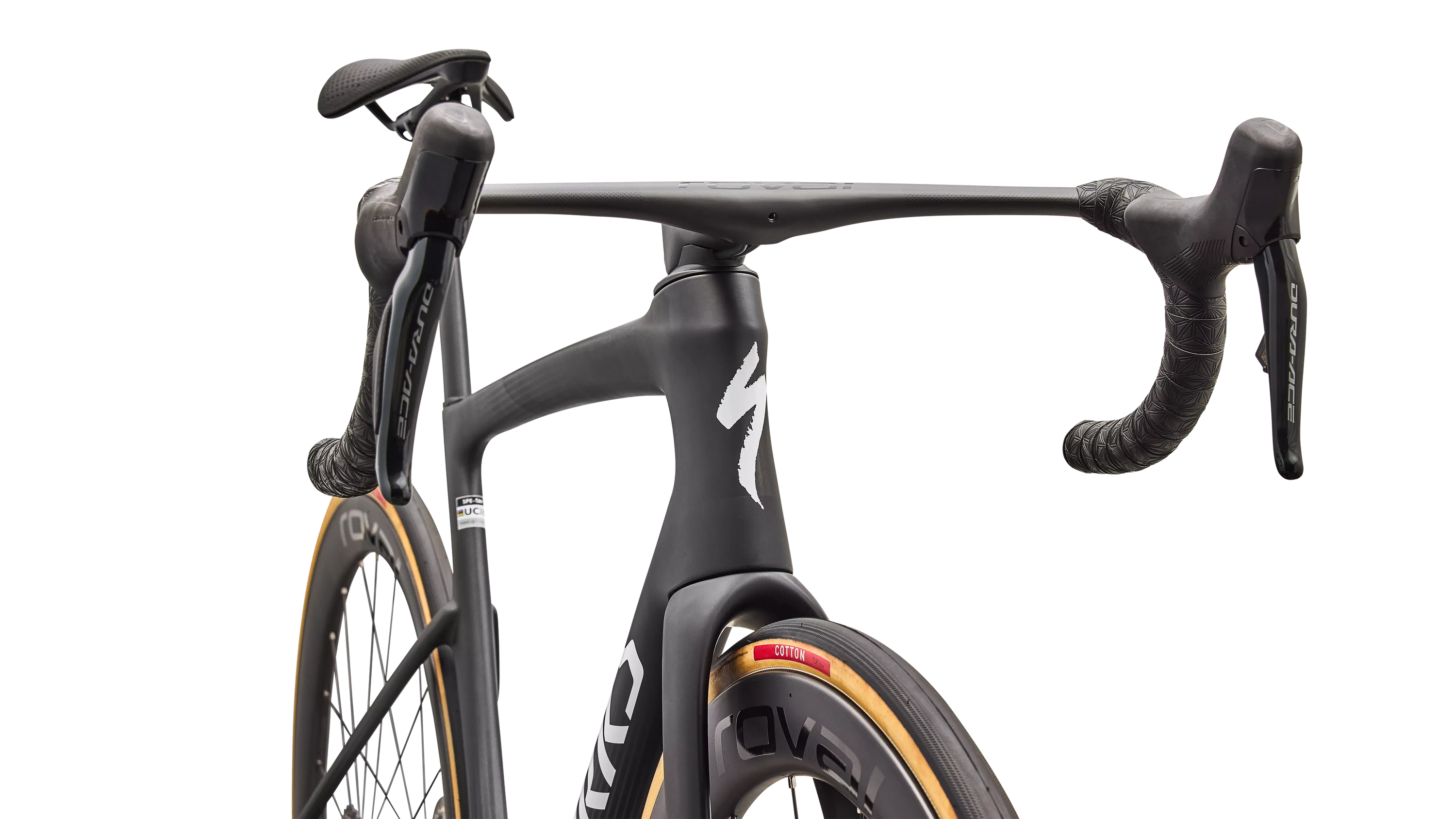 Specialized S-Works Tarmac SL9 DA Di2 Bike - Carbon / White