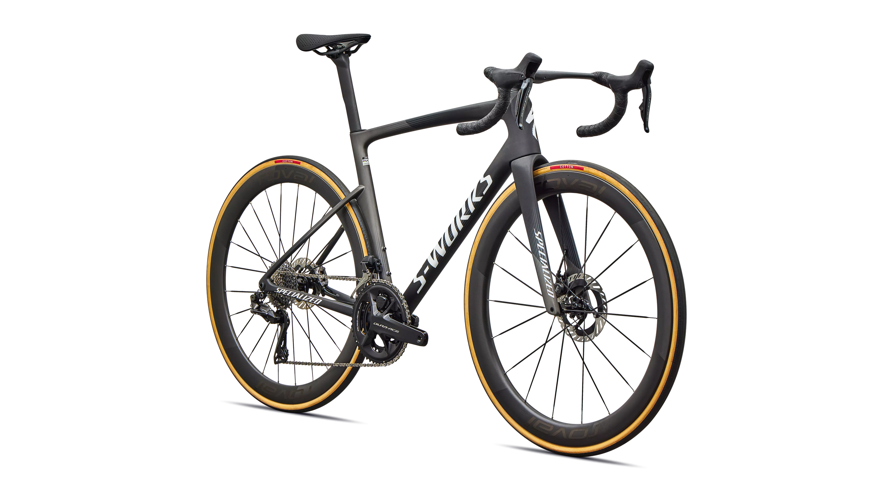 Specialized S-Works Tarmac SL9 DA Di2 Bike - Carbon / White