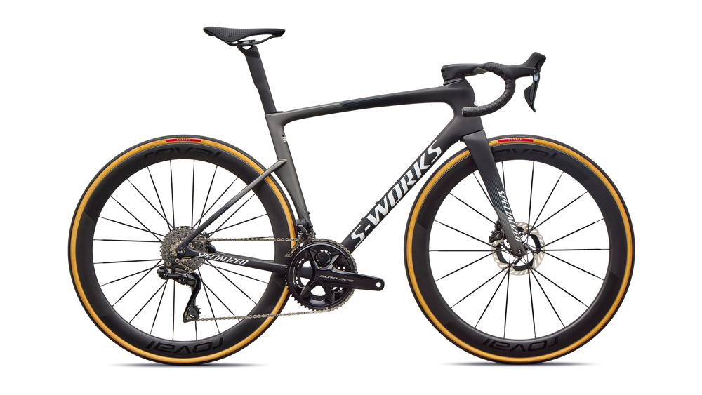 Specialized S-Works Tarmac SL9 DA Di2 Bike - Carbon / White