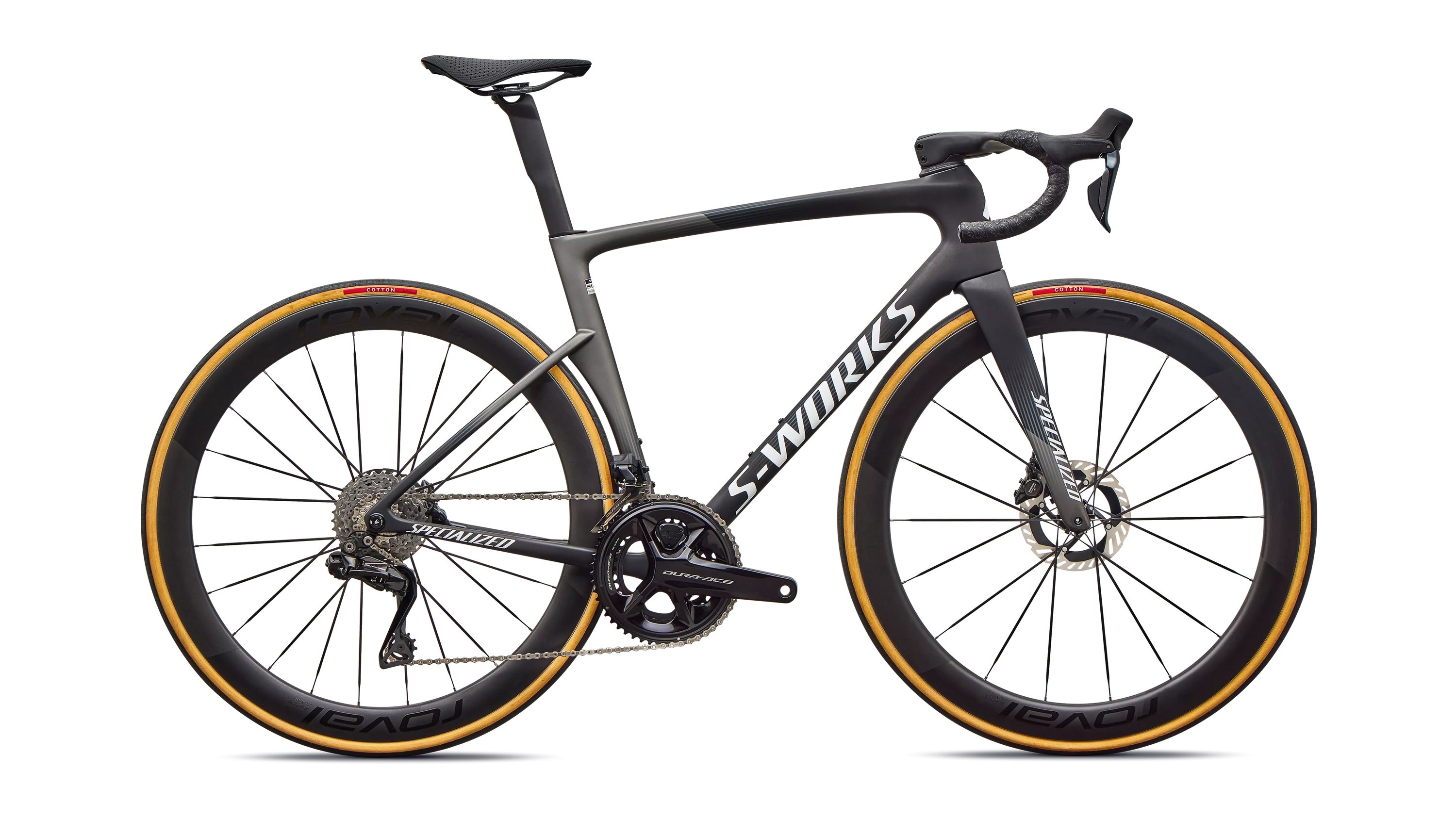Specialized S-Works Tarmac SL9 DA Di2 Bike - Carbon / White