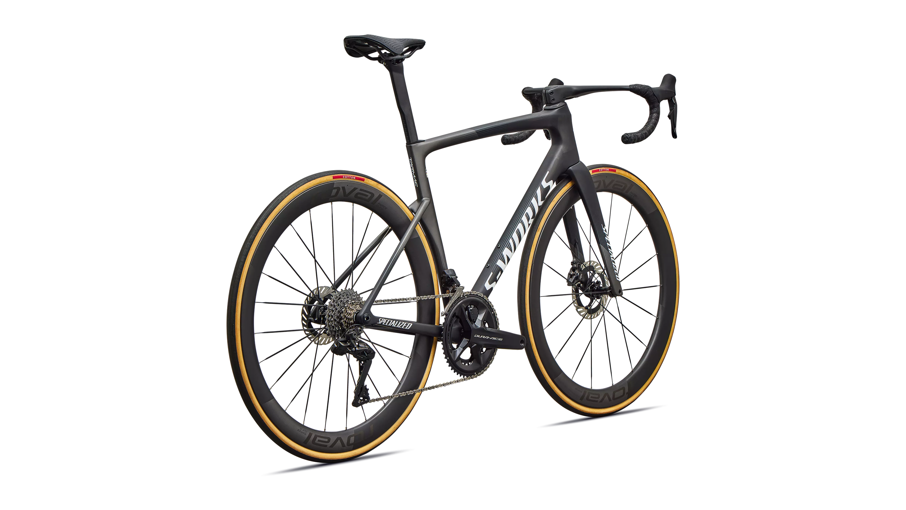 Specialized S-Works Tarmac SL9 DA Di2 Bike - Carbon / White
