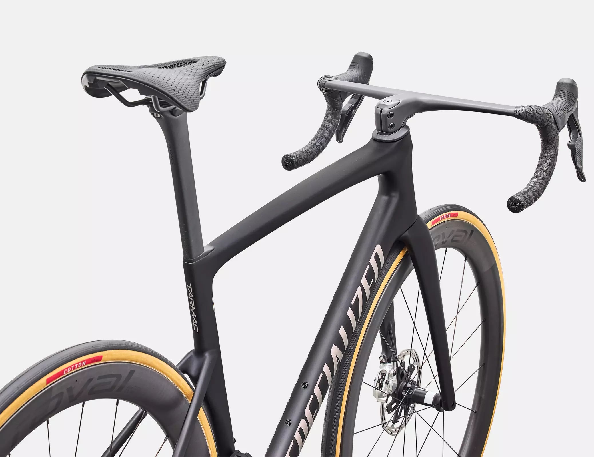 Specialized Tarmac SL9 S-Level Red AXS bike - Satin Carbon / Silver Dust