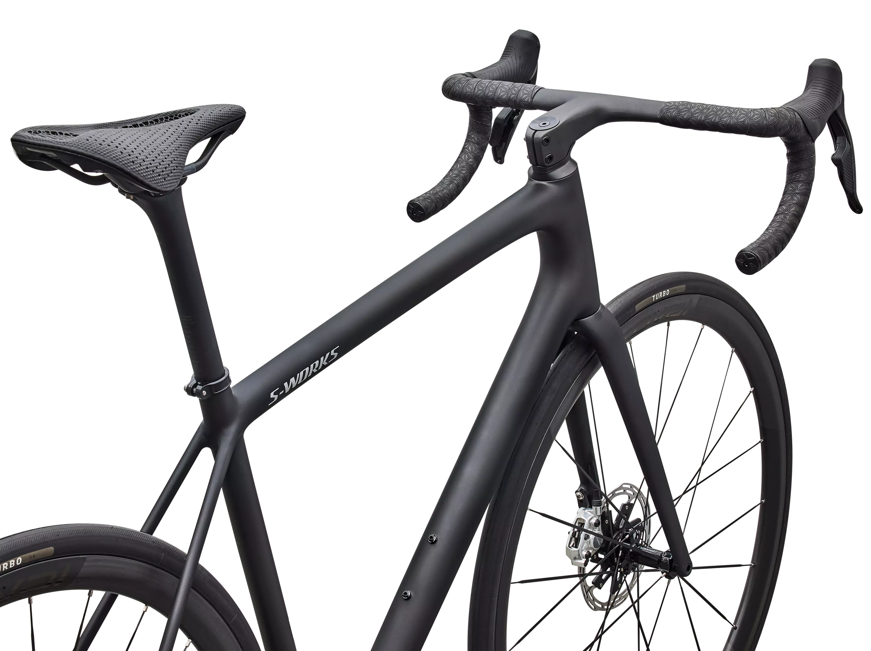 Specialized S-Works Aethos 2 AXS Satin Carbon / Gloss Dolomite Metallic