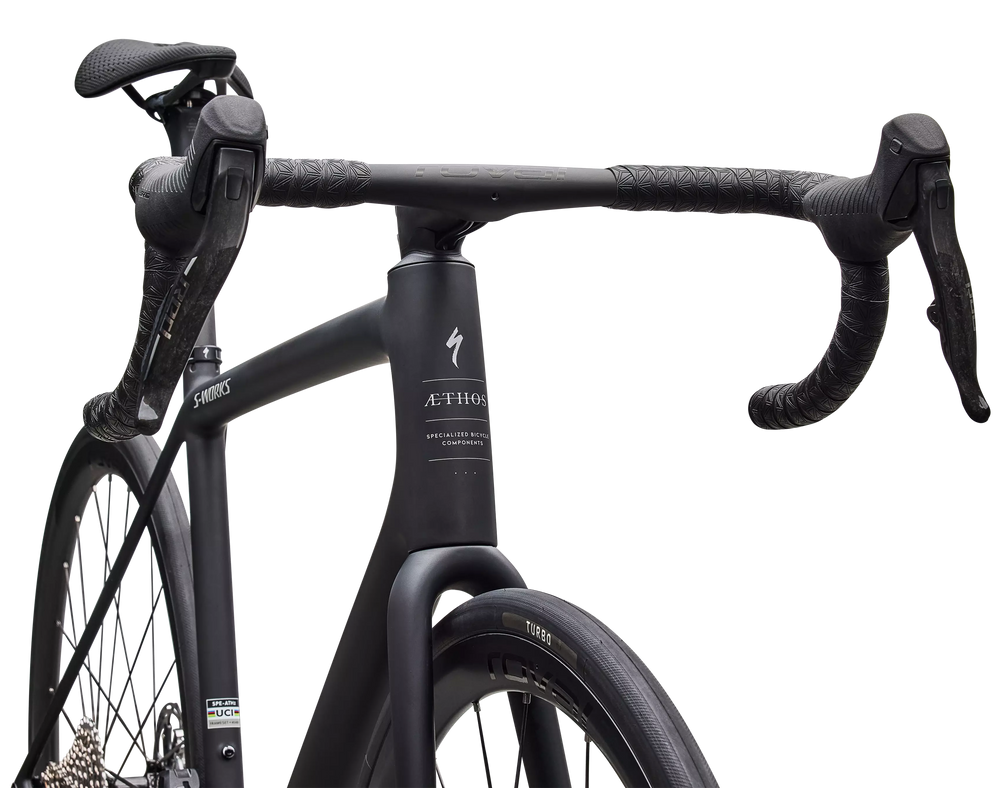 Specialized S-Works Aethos 2 AXS Satin Carbon / Gloss Dolomite Metallic