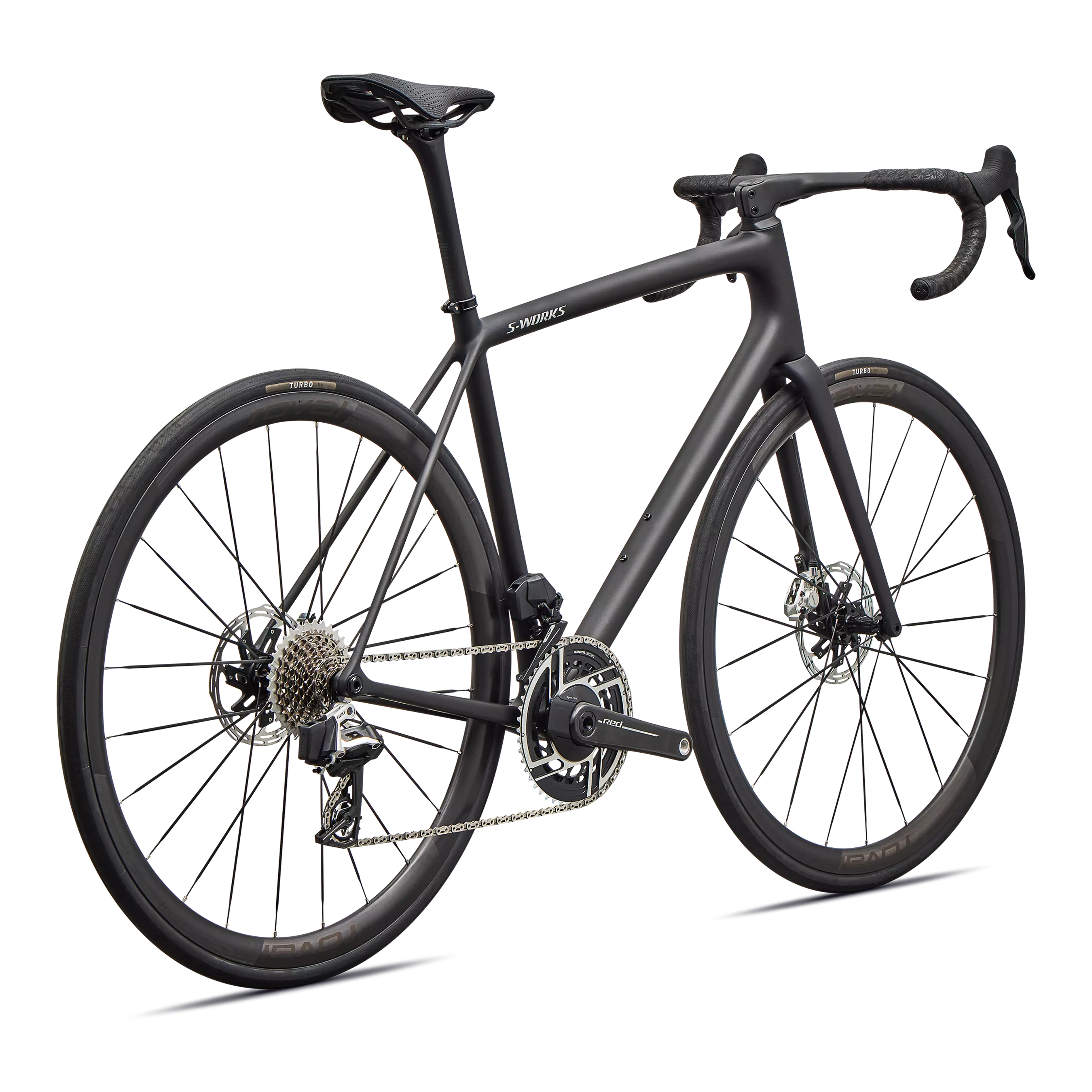 Specialized S-Works Aethos 2 AXS Satin Carbon / Gloss Dolomite Metallic