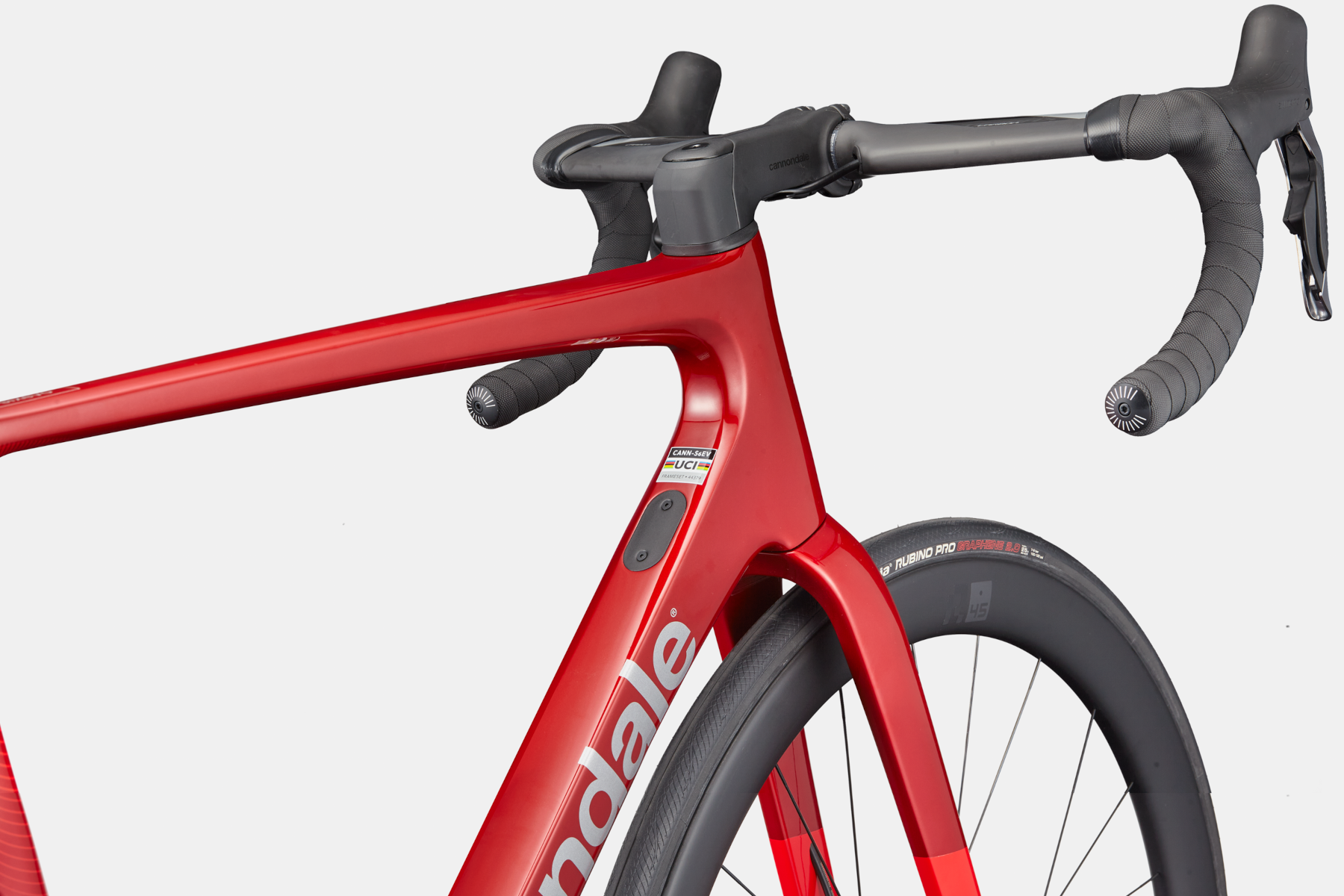 Cannondale SuperSix Evo Carbon 2 Road Bike - Metallic Red