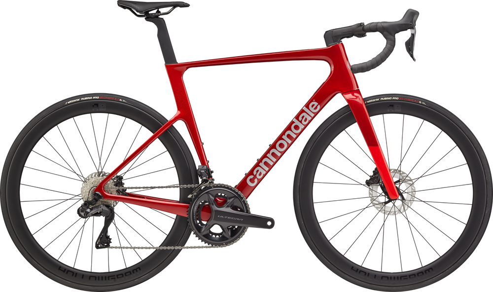Cannondale SuperSix Evo Carbon 2 Road Bike - Metallic Red
