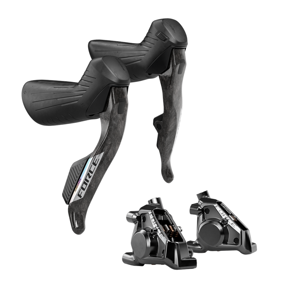 SRAM Force AXS E1 Shifter Left / Disc Brake Rear 1800mm Hose