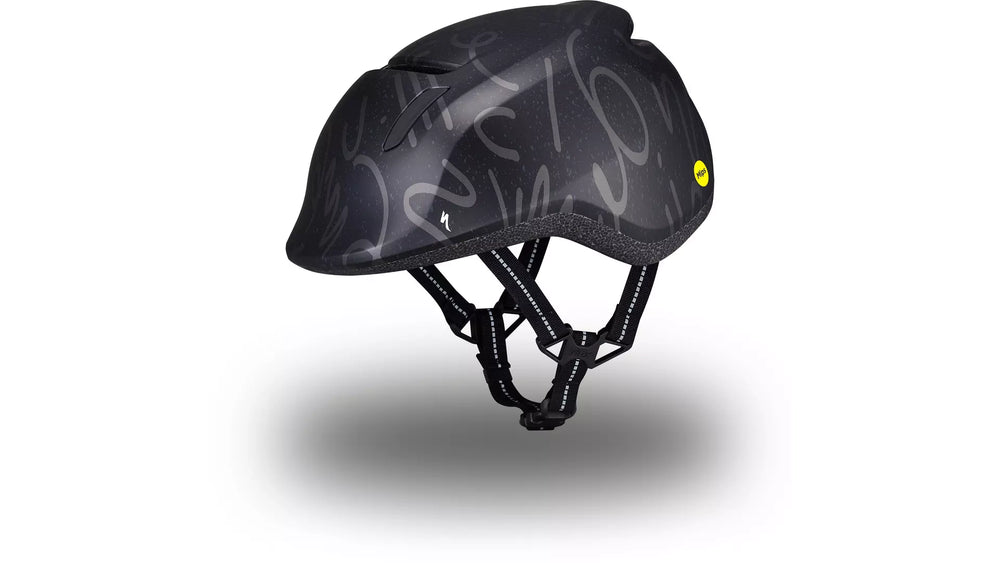 Specialized MIO 2 Helmet Black/Smoke Graphic (Toddler)