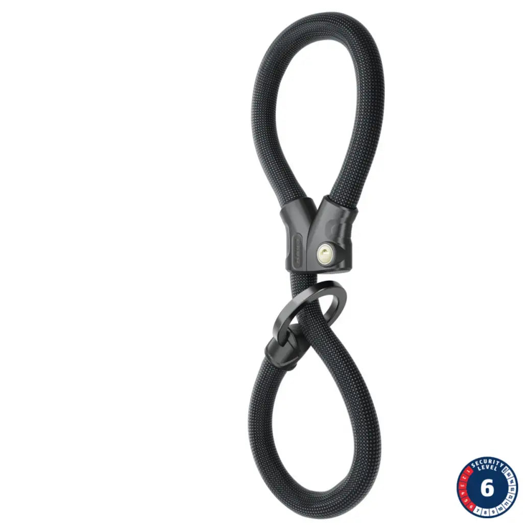 Abus Infinity Loop Lock 1806 Black 110cm