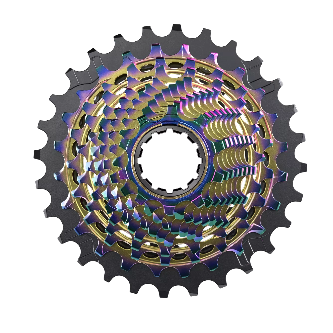 SRAM Red XG-1290  12-Speed Cassette 10-33T Rainbow