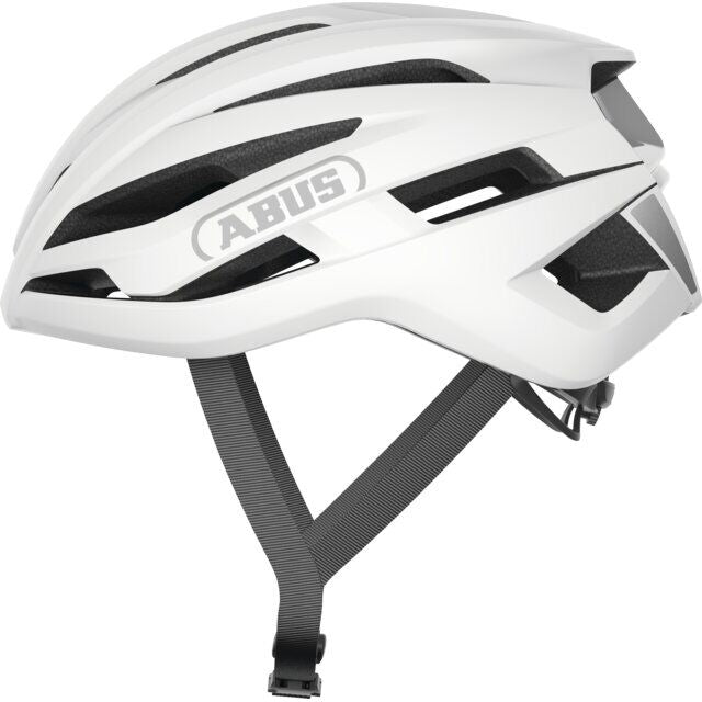 Abus StormChaser Polar White