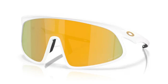 Oakley RSLV Matte White Prizm 24K