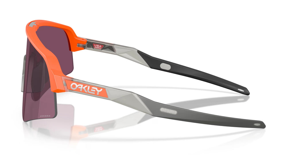 Oakley Sutro Lite Sweep Matte Neon Orange Prizm Road Black