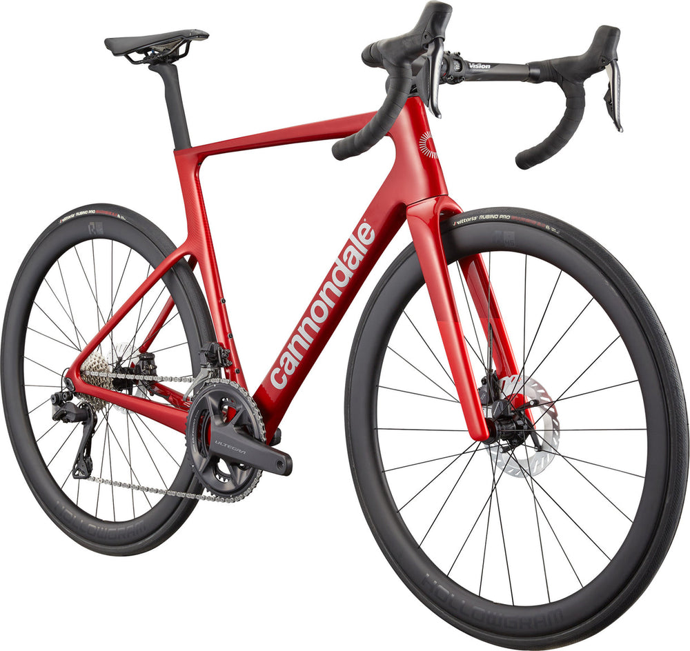 Cannondale SuperSix Evo Carbon 2 Road Bike - Metallic Red 54