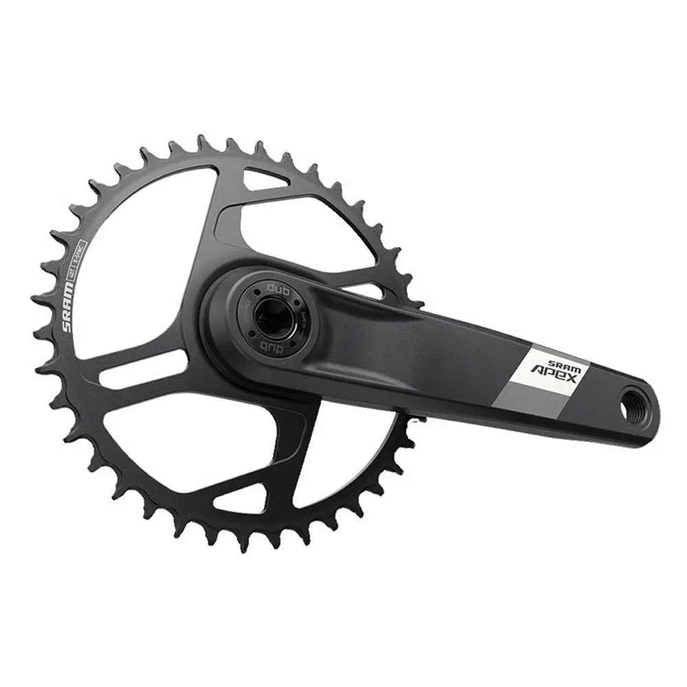 SRAM Apex 1 D1 DUB Wide crankset 170mm 40T DM