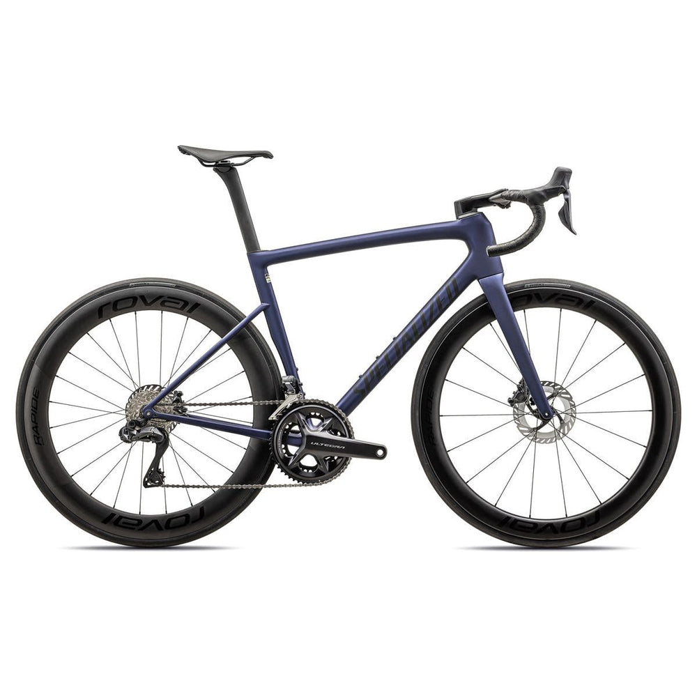 Specialized Tarmac SL8 Pro Di2 bike - Satin Blue Onyx / Black