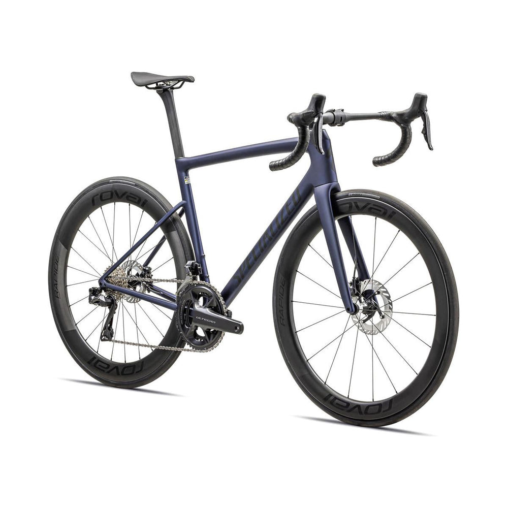 Specialized Tarmac SL8 Pro Di2 bike - Satin Blue Onyx / Black