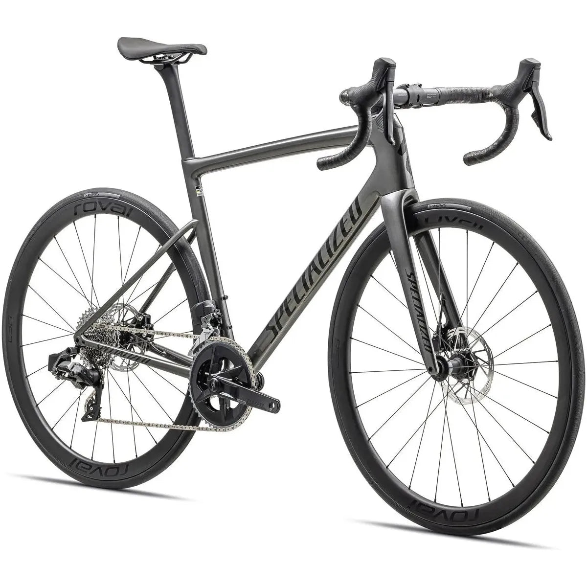 Specialized Tarmac SL8 Expert bike Gloss Smoke Obsidian Velofix