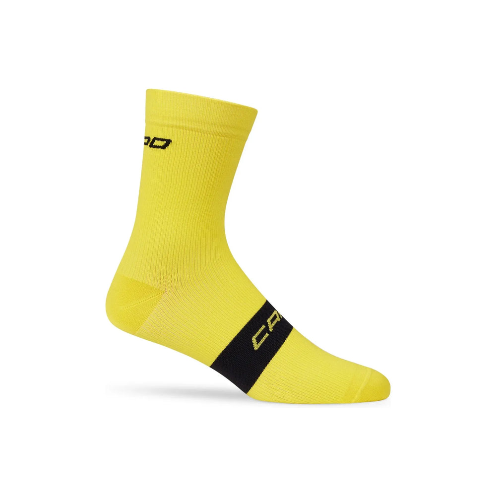 Capo Active Compression Q-Skin Sock Yellow