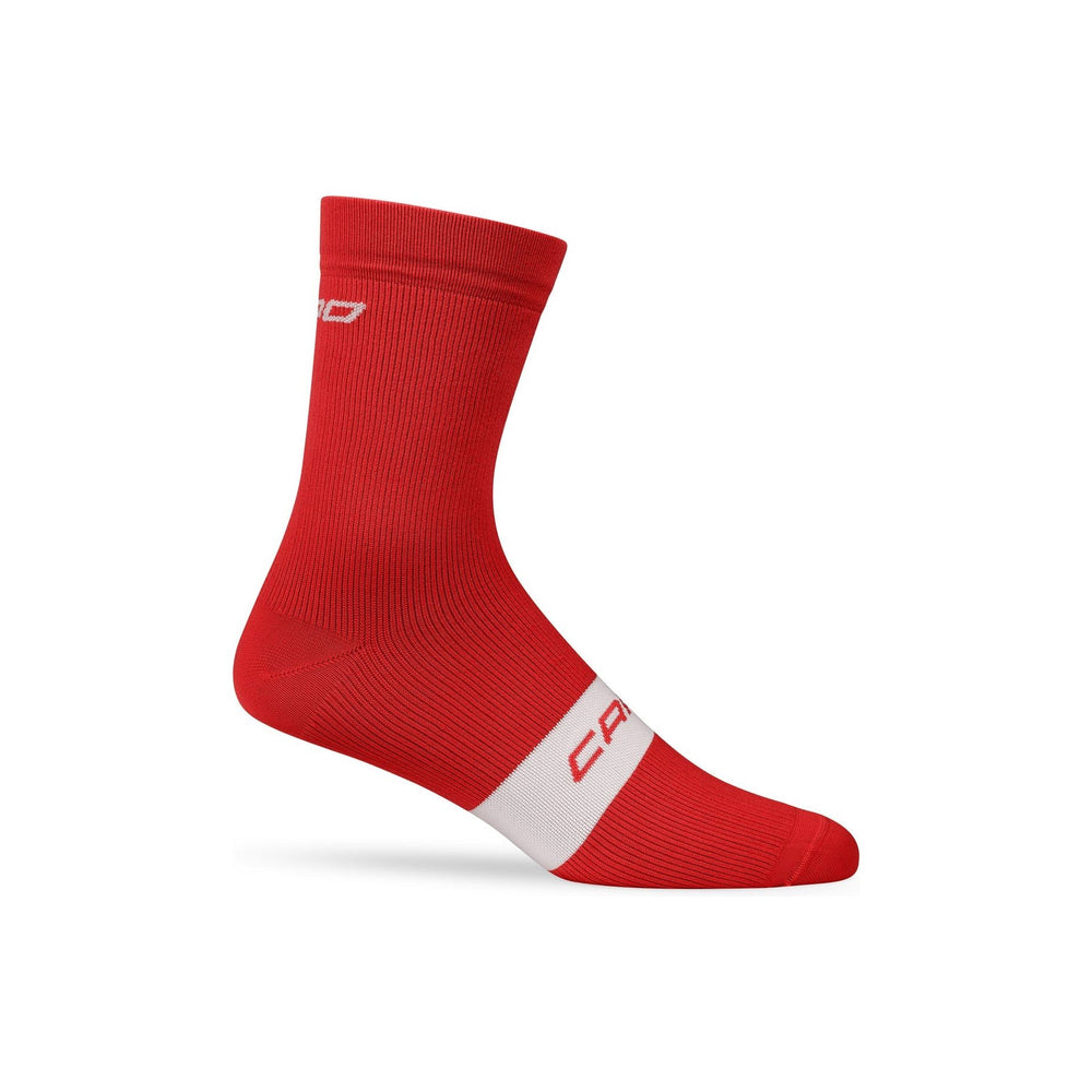 Capo Active Compression Q-Skin Sock Red