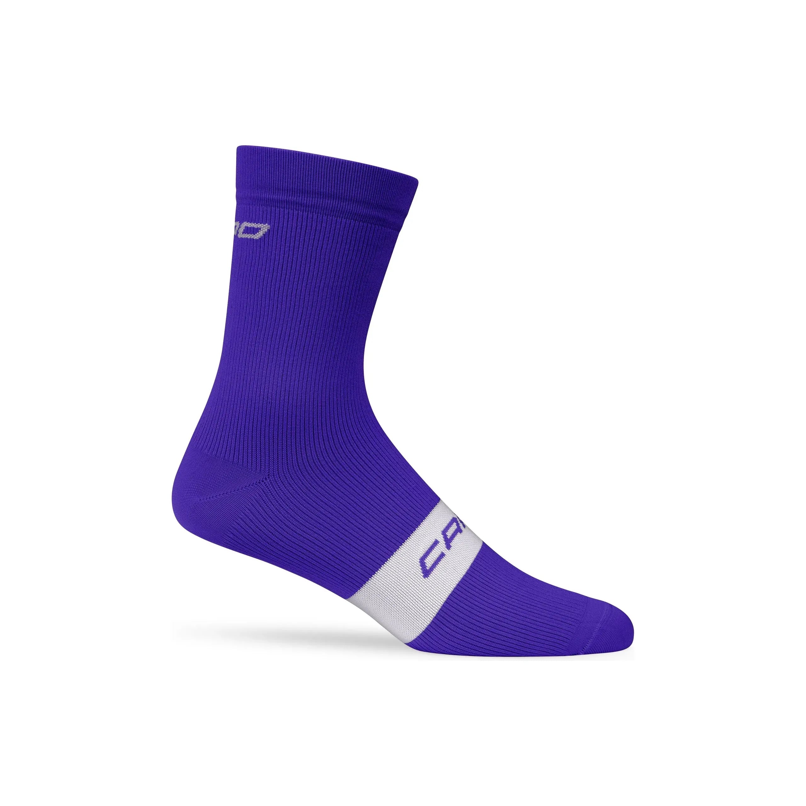 Capo Active Compression Q-Skin Sock Purple