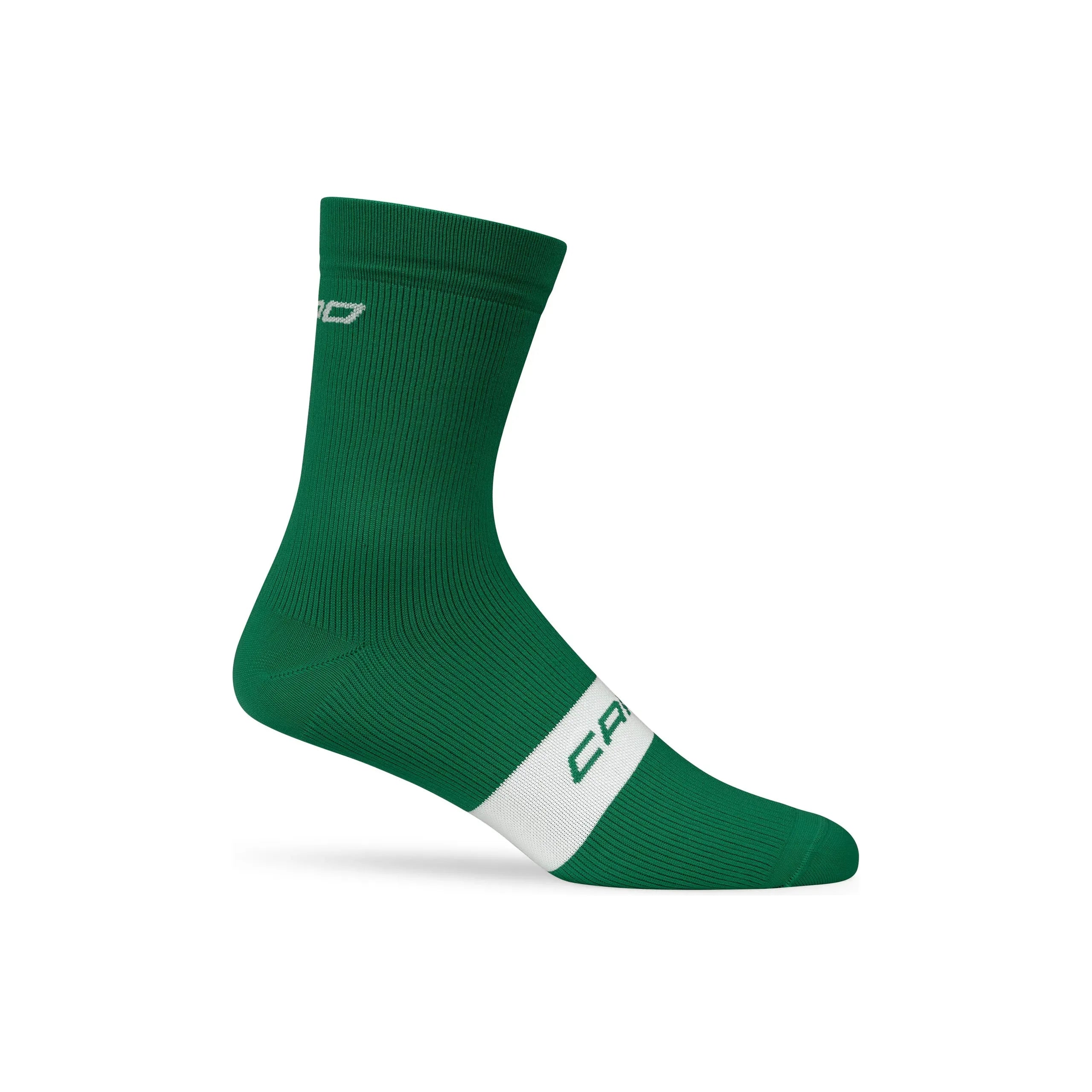 Capo Active Compression Q-Skin Sock Dark Green