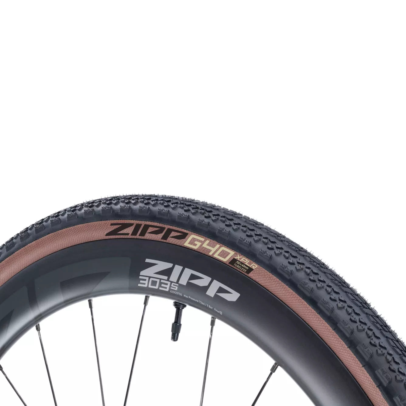 Zipp G40 Gravel Tyre - Tubeless 700 x 40