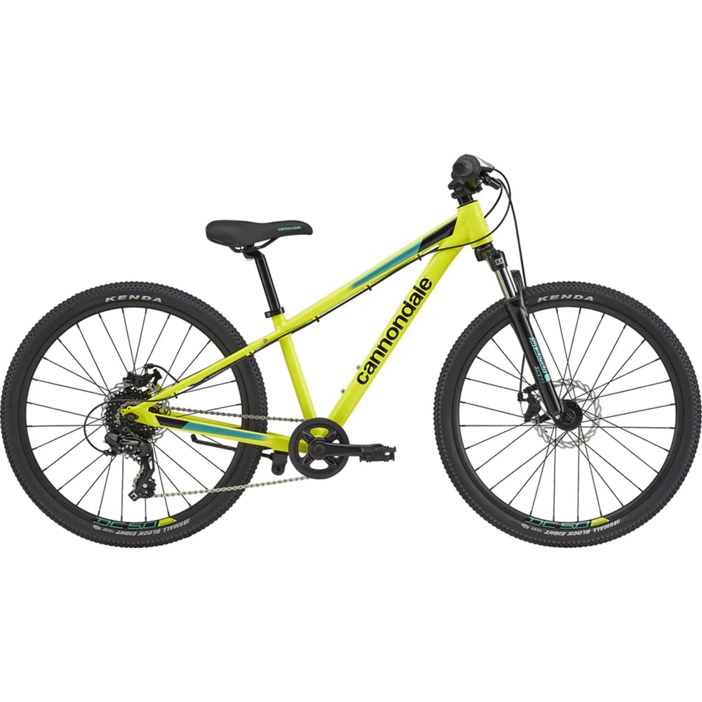 Cannondale Kids Trail Neon Yellow 24 inch